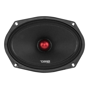 DS18 PRO-X694BM 550 Watts Max 4 Ohms 6x9" w/ Bullet Midrange Car Loudspeaker