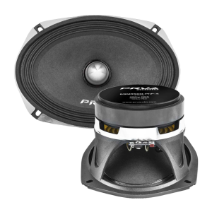 PRV Audio 69MR500-PHP-4 6" x 9" 500W 4-Ohms Car Audio Midrange Loudspeaker