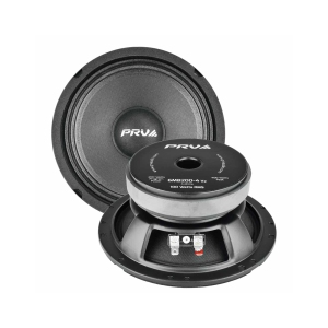 PRV Audio 6MB200-4 V2 6.5" 400W Peak Power 4-Ohms Car Midbass Loud Speaker