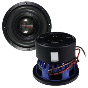 American Bass HD8D4V2 8" 800W Max Dual 4-Ohm Voice Coil DVC Car Audio Subwoofer