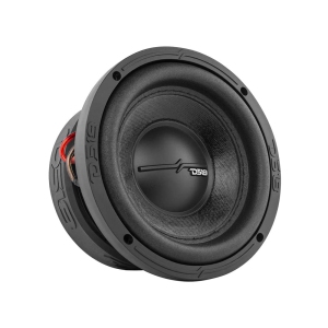 DS18 ZR6.4D 6.5" 600W Max Dual 4-Ohm Voice Coil DVC Stereo Car Audio Subwoofer