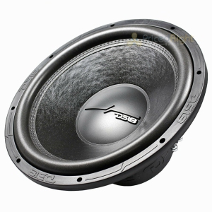DS18 ZR15.2D 15" 1500 W Max Dual 2-Ohm Voice Coil DVC Stereo Car Audio Subwoofer