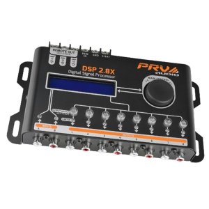 PRV Audio DSP 2.8X 8-Channel Crossover & EQ Car Audio Digital Signal Processor