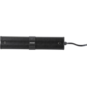 Kicker KPB1 20" (51cm) BlueTooth Powered Speaker System, Black Weather-Proof Enclosure