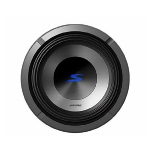Alpine S2-W8D4 8” S-Series DVC Subwoofer