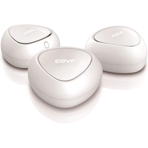 D-Link COVR AC1200 Whole Home Mesh Wi-Fi System With Voice Control w/Amazon Alexa Or Google Assistant, 5500 Sq.ft Coverage, 3-Pack (COVR-C1213)