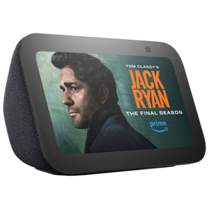 Amazon Echo Show 5 (3rd Gen) Smart Display with Alexa - Charcoal