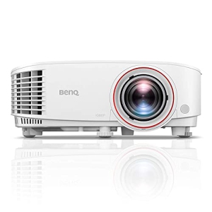 BenQ TH671ST 1080p Short Throw Projector | 3000 Lumens for Lights On Entertainment | 92% Rec. 709 for Accurate Colors