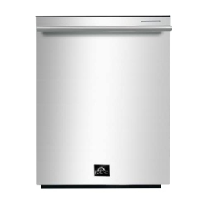 Forno Pozzo 24" 49dB Top-Control Tall Tub Double Dry Dishwasher ENERGY STAR - Stainless Steel