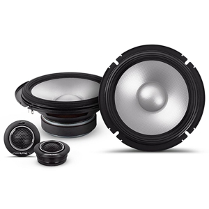 Alpine S2-S65C S-Series 6.5″ Component 2-Way Speaker System