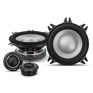 Alpine S2-S40C S-Series 4″ Component 2-Way Speaker System