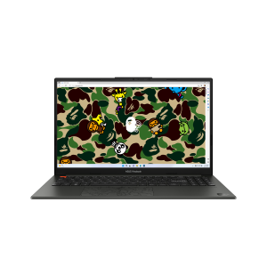 2023 ASUS VivoBook S 15 OLED BAPE Edition Laptop, 15.6” OLED, i9 