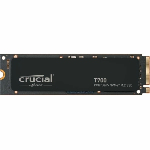 Crucial T700 1TB PCI Express NVMe 5.0 x4 Internal Solid State Drive - (CT1000T700SSD3)