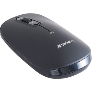 Verbatim Multi-Device Wireless Rechargeable Optical Mouse - Black (70750)