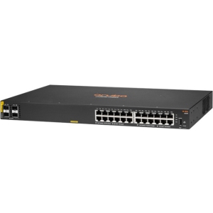 Aruba 6000 24G Class4 PoE 4SFP 370W Switch (R8N87A#ABA)