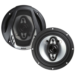 BOSS NX654- Onyx 6.5" 4-way 400w Full Range Speakers. (Sold In Pairs)