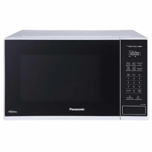 Panasonic NN-SC64MW 1.3 cuft 1200 Watt Inverter White Microwave- Open Box