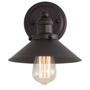 June Metal Shade Sconce
