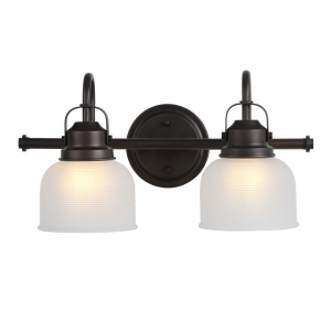 Virginia Metal/Glass LED Vanity Light