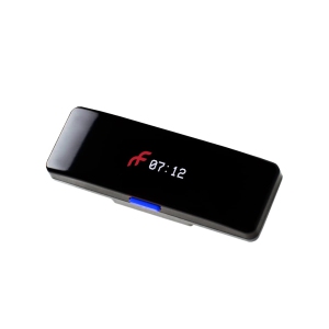 Frontier X2 Smart Heart Monitor with Chest Strap, Wireless Heart Health Monitoring Device with Strain, Breathing Rate, Rhythm and Fitness Tracking Continuous Heart Rate Monitoring
