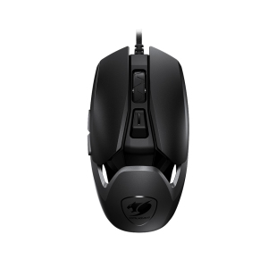 Cougar Air Blader Gaming Mouse, Ergonomic Design, Lightweight 65g, PMW3389 Sensor, 2KHz Polling Rate, Black