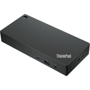 Lenovo ThinkPad Universal 90 W USB-C Dock - Black - (40AY0090US)