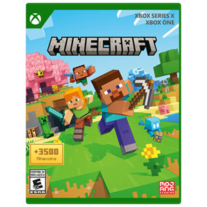 Minecraft with 3500 Minecoins (XBOX Series X / XBOX One)