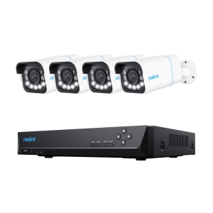 Reolink 4K 8CH Smart PoE Security Camera System, Color Night Vision, Person/Vehicle Detection, 2TB HDD Built-in