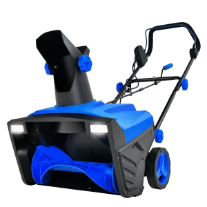 Costway 20-inch Electric Snow Thrower 120V 15Amp Snow Blower w/180° Rotatable Chute 2 Lights