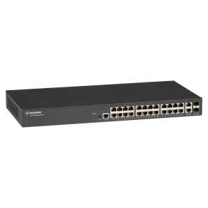 Blackbox LGB1100 26-Port Managed Gigabit Ethernet Switch (LGB1126A-R2)