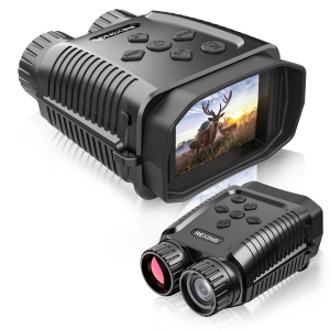 Rexing B1 Mini 1080p Night Vision Mini Digital Binoculars - Black