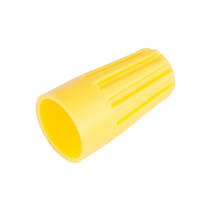 Gardner Bender 12-004BU WireGard Screw-On Electrical Wire Connectors, Tough Flame-Retardant, Copper-Copper Connections, 18-10 Wire Gauge (AWG), Wire Nut, 32,400 Pack, Yellow