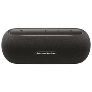 Haut-parleur Bluetooth sans fil Harman Kardon Luna résistant aux éclaboussures - Noir