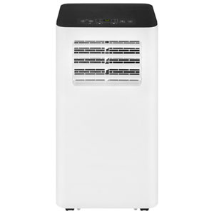 Insignia Portable Air Conditioner - 14000 BTU (400 sq ft Coverage) - Remote - White/Black