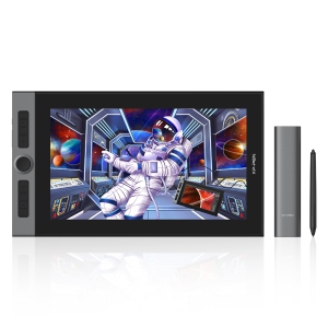 XPPen Artist Pro 16 Pen Display Tablet with 8192 levels Pen Pressure X3 Elite Plus Battery-free Stylus and 8 Shortcut Keys