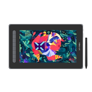 XPPen Artist 12 (Gen 2) Graphic Display 11.9-inch Digital Drawing Anti-glare Screen & 10 Customized Express Keys & USB-C Connection