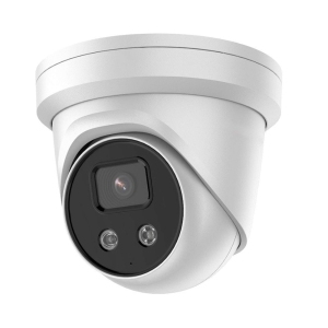 Acusense Camera OEM DS-2CD2386G2-IU 2.8mm 8MP Outdoor IP Camera,98ft Night Version,Bulit-in Micphone,Smart H265+ Compression,IP67 Waterproof