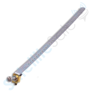 SatelliteSale Galvanized Steel Grounding Strap 12" Flexible and Adjustable Pack of 10 Pieces