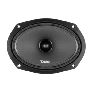 DS18 PRO-ZXI694BM 6" x 9" 600W Max 4-Ohms Car Audio Midrange Bullet Loudspeaker