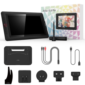 XPPen Artist 15.6 Pro Graphic Tablet with 15.6 Inch Drawing