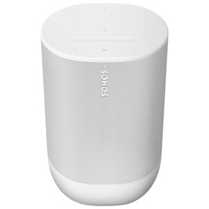 Sonos Move 2 Portable Durable Smart Speaker - White