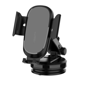 axGear Dashboard Car Phone Holder Qi Wireless Fast Charger /w Super Suction Cup Universal