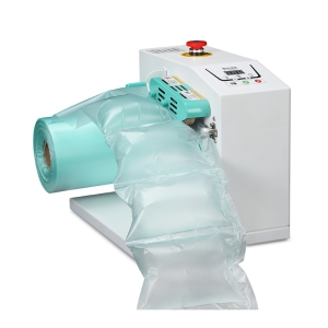 axGear High Speed Air Pillow Air Cushion Machine For Package Filler Filling 60Ft / Min