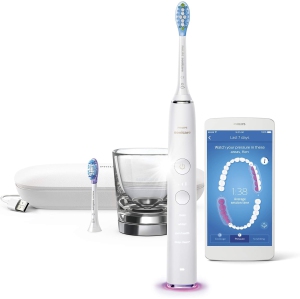 Philips Sonicare DiamondClean Smart 9350 Rechargeable Electric Toothbrush (White)