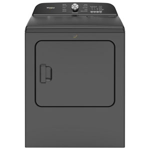 Whirlpool 7.0 Cu. Ft. Gas Dryer (WGD6150PB) - Volcano Black