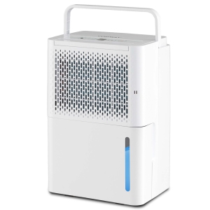 Costway déshumidificateur 32 pintes 2000 pi² portable avec 3 modes et minuterie 24H pour sous-sol