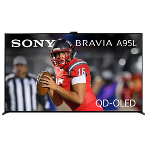 Sony Bravia 65" A95L 4K UHD HDR QD-OLED 120Hz Dolby Vision/Atmos IMAX Enhanced Google TV Smart TV (XR65A95L) - 2023 - Great for Movies & Gaming