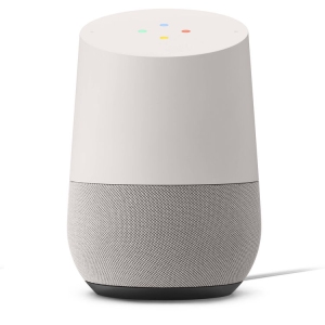 GOOGLE HOME - White Salte, Google Personal Assistant - Refurbished Good