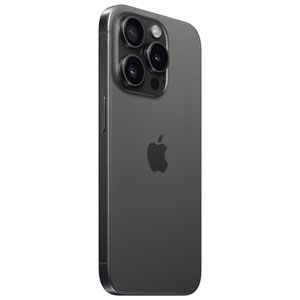 TELUS Apple iPhone 15 Pro 512GB - Black Titanium - Monthly