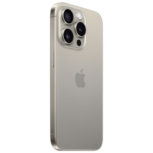 TELUS Apple iPhone 15 Pro 256GB - Natural Titanium - Monthly